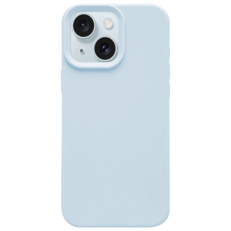 Dopamine Simple Imitation Liquid Silicone Phone Case, For iPhone 15 Pro Max, For iPhone 15 Pro, For iPhone 15 Plus