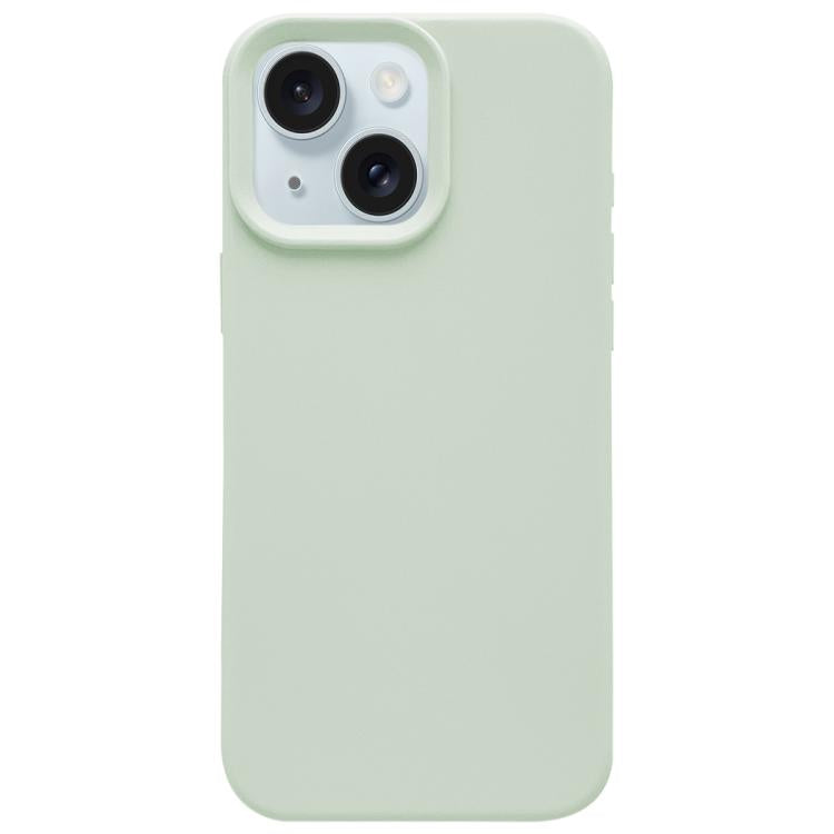 Dopamine Simple Imitation Liquid Silicone Phone Case, For iPhone 15, For iPhone 14 Plus, For iPhone 14