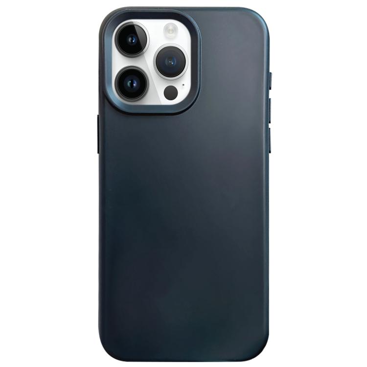 Dopamine Simple Imitation Liquid Silicone Phone Case, For iPhone 14 Pro, For iPhone 14 Pro Max, For iPhone 13 Pro Max