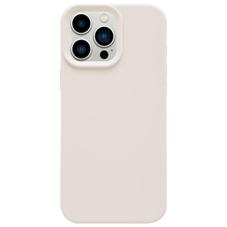 Dopamine Simple Imitation Liquid Silicone Phone Case, For iPhone 14 Pro, For iPhone 14 Pro Max, For iPhone 13 Pro Max