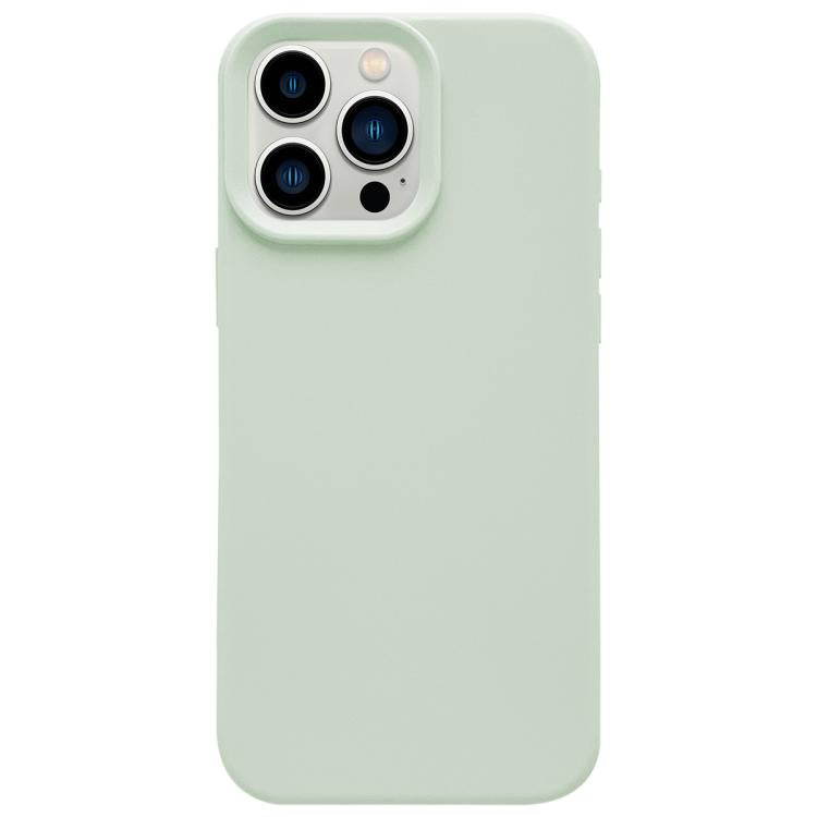 Dopamine Simple Imitation Liquid Silicone Phone Case, For iPhone 14 Pro, For iPhone 14 Pro Max, For iPhone 13 Pro Max