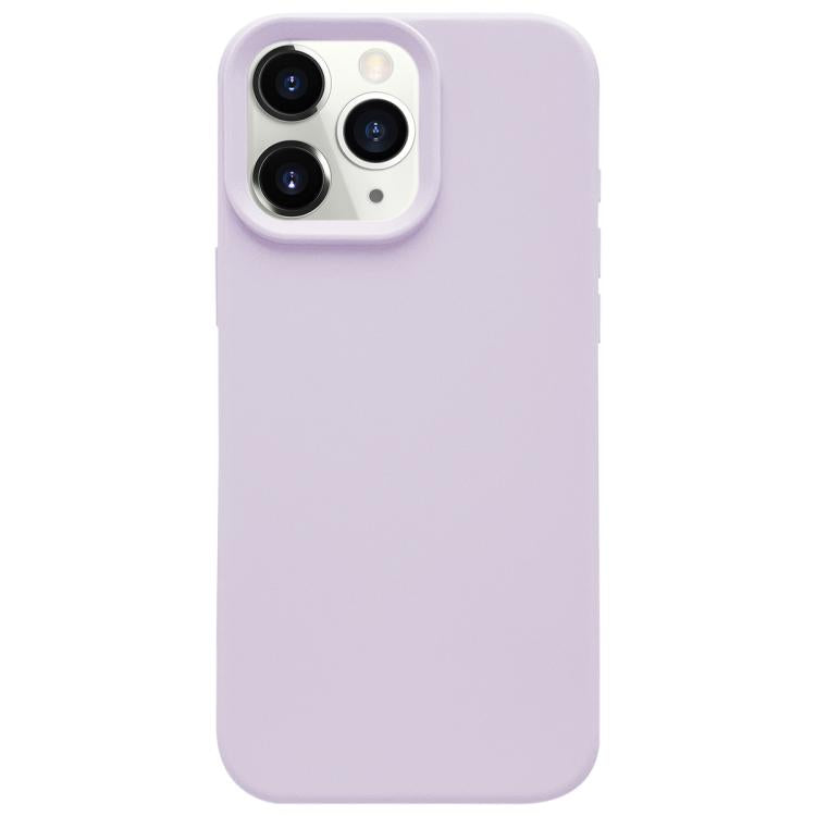 Dopamine Simple Imitation Liquid Silicone Phone Case, For iPhone 12 Pro Max, For iPhone 12 Pro, For iPhone 11 Pro Max
