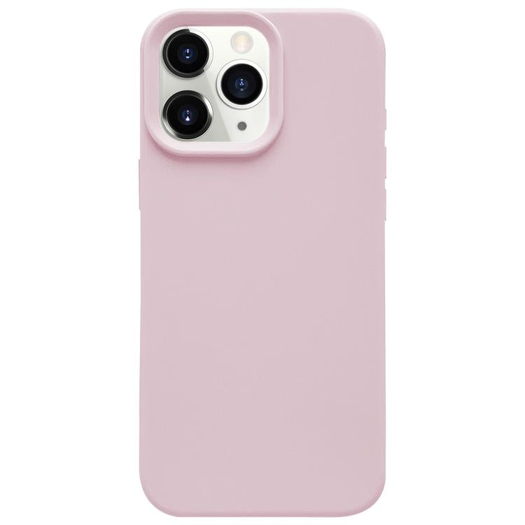 Dopamine Simple Imitation Liquid Silicone Phone Case, For iPhone 12 Pro Max, For iPhone 12 Pro, For iPhone 11 Pro Max