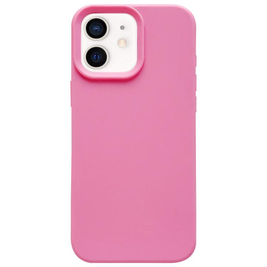 Simple Imitation Liquid Silicone Phone Case  For iPhone 11