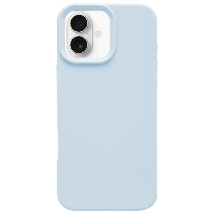 Dopamine Simple Imitation Liquid Silicone Phone Case, For iPhone 17, For iPhone Air, For iPhone 16 Pro Max