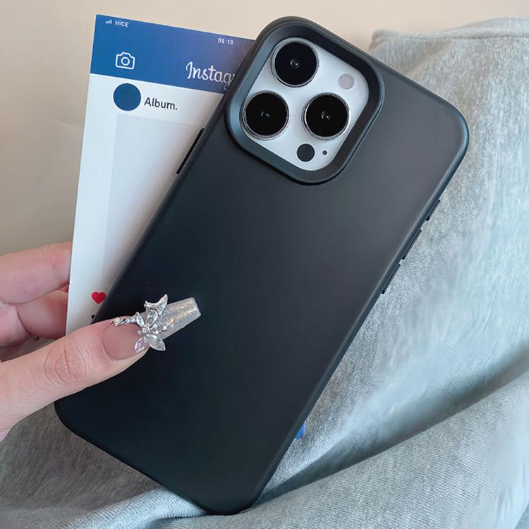 Dopamine Simple Imitation Liquid Silicone Phone Case, For iPhone 14 Pro, For iPhone 14 Pro Max, For iPhone 13 Pro Max