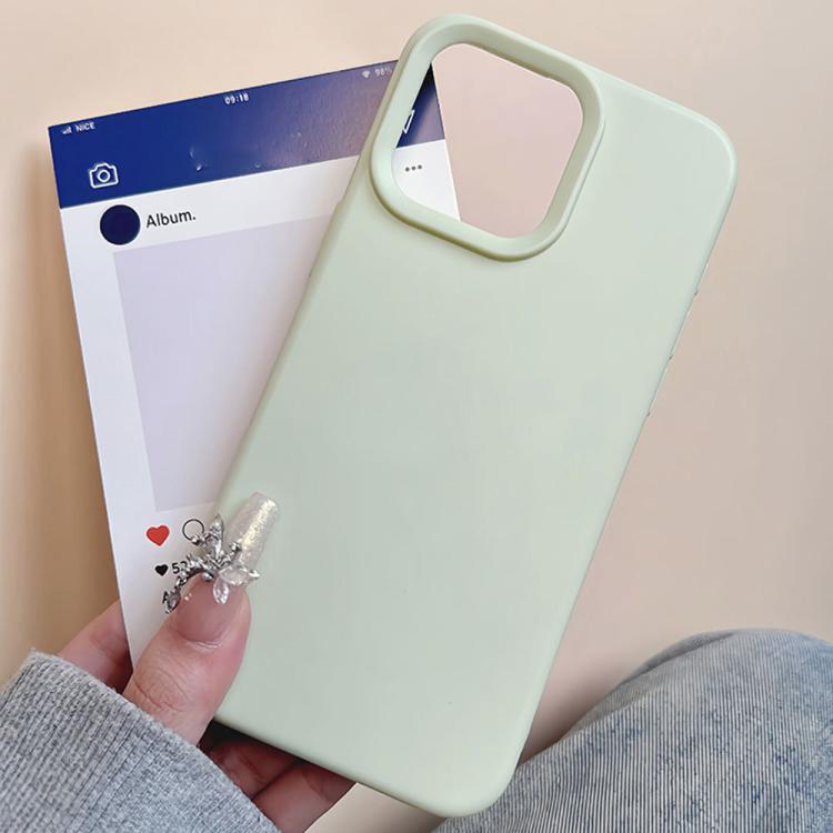 Dopamine Simple Imitation Liquid Silicone Phone Case, For iPhone 12 Pro Max, For iPhone 12 Pro, For iPhone 11 Pro Max