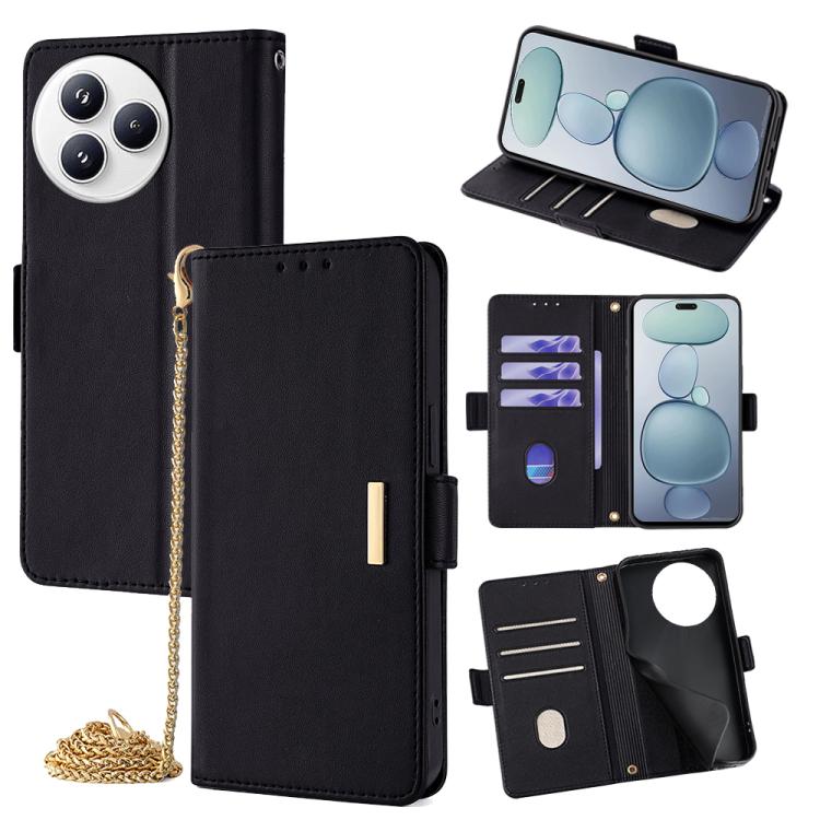 Crossbody Chain Leather Phone Case, For Xiaomi 17 Pro Max, For Xiaomi 17, For Xiaomi Civi 5 Pro 5G, For Xiaomi 15 Ultra