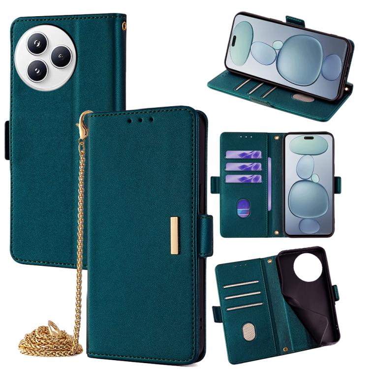 Crossbody Chain Leather Phone Case, For Xiaomi 17 Pro Max, For Xiaomi 17, For Xiaomi Civi 5 Pro 5G, For Xiaomi 15 Ultra