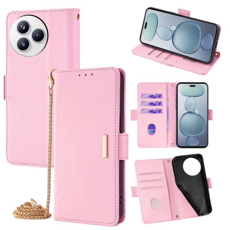 Crossbody Chain Leather Phone Case, For Xiaomi 17 Pro Max, For Xiaomi 17, For Xiaomi Civi 5 Pro 5G, For Xiaomi 15 Ultra