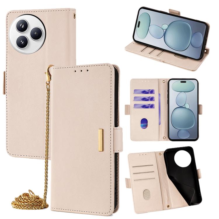Crossbody Chain Leather Phone Case, For Xiaomi 17 Pro Max, For Xiaomi 17, For Xiaomi Civi 5 Pro 5G, For Xiaomi 15 Ultra
