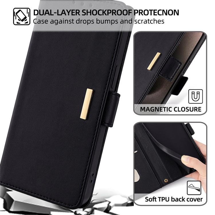Crossbody Chain Leather Phone Case, For Xiaomi 17 Pro Max, For Xiaomi 17, For Xiaomi Civi 5 Pro 5G, For Xiaomi 15 Ultra
