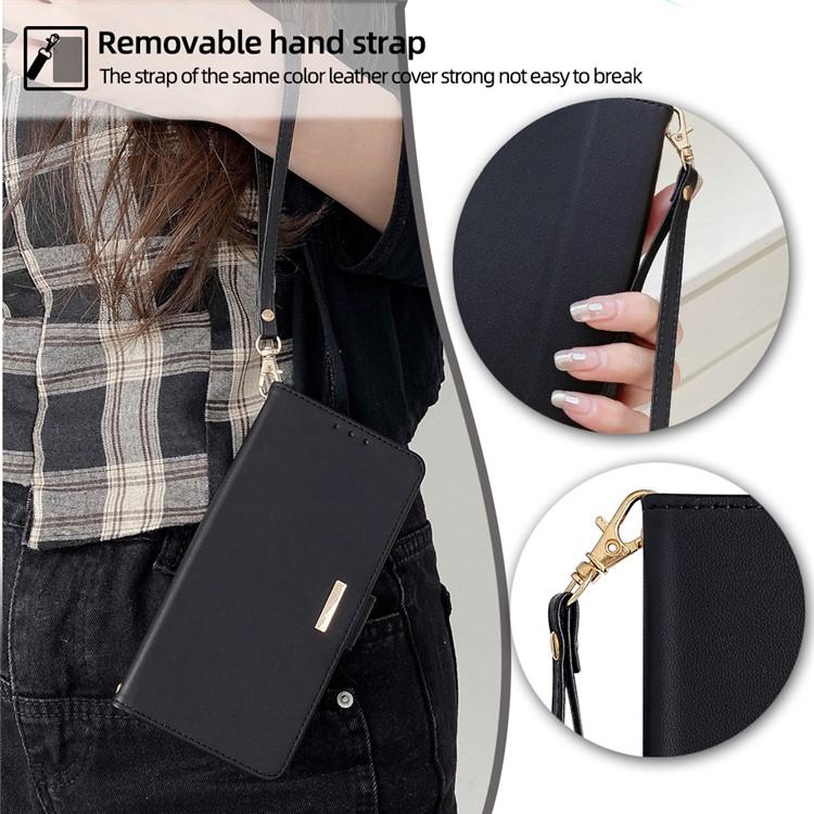 Crossbody Chain Leather Phone Case, For Xiaomi 17 Pro Max, For Xiaomi 17, For Xiaomi Civi 5 Pro 5G, For Xiaomi 15 Ultra