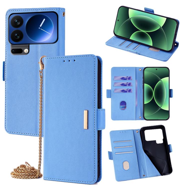 Crossbody Chain Leather Phone Case, For Xiaomi 17 Pro Max, For Xiaomi 17, For Xiaomi Civi 5 Pro 5G, For Xiaomi 15 Ultra