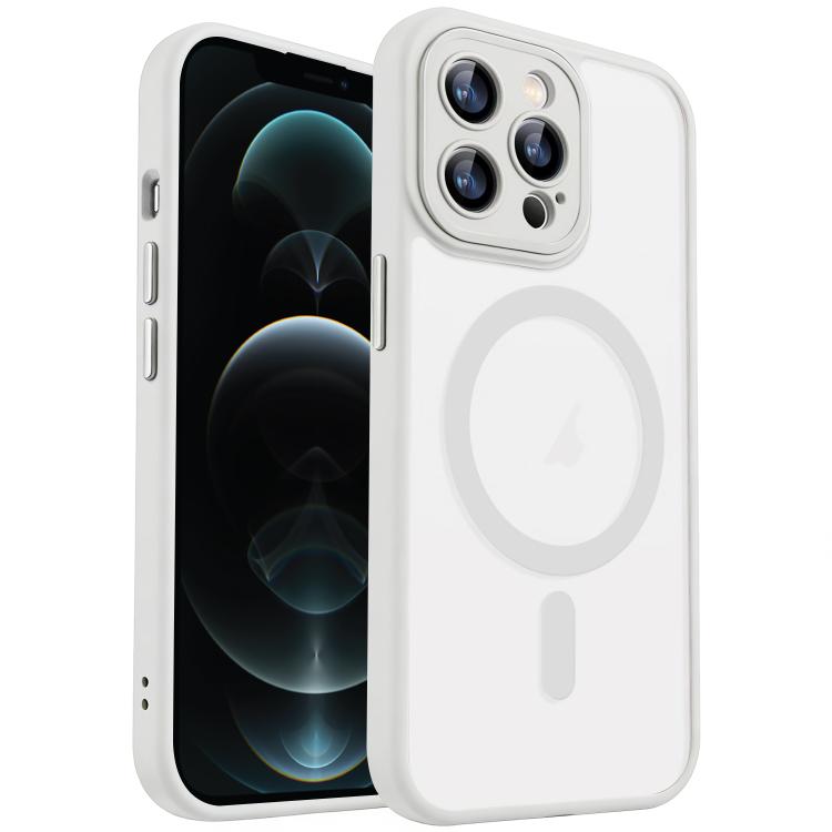 XDcase Skin Feel Magnetic Frosted Phone Case with Lens Film, For iPhone 13 Pro, For iPhone 13, For iPhone 12 Pro Max