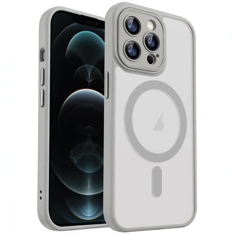 XDcase Skin Feel Magnetic Frosted Phone Case with Lens Film, For iPhone 13 Pro, For iPhone 13, For iPhone 12 Pro Max