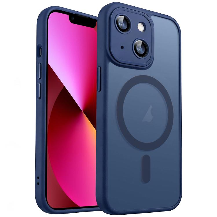 XDcase Skin Feel Magnetic Frosted Phone Case with Lens Film, For iPhone 13 Pro, For iPhone 13, For iPhone 12 Pro Max