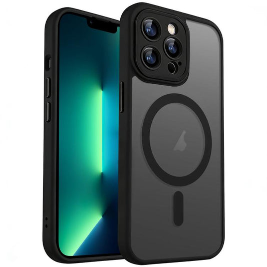 XDcase Skin Feel Magnetic Frosted Phone Case with Lens Film, For iPhone 13 Pro, For iPhone 13, For iPhone 12 Pro Max