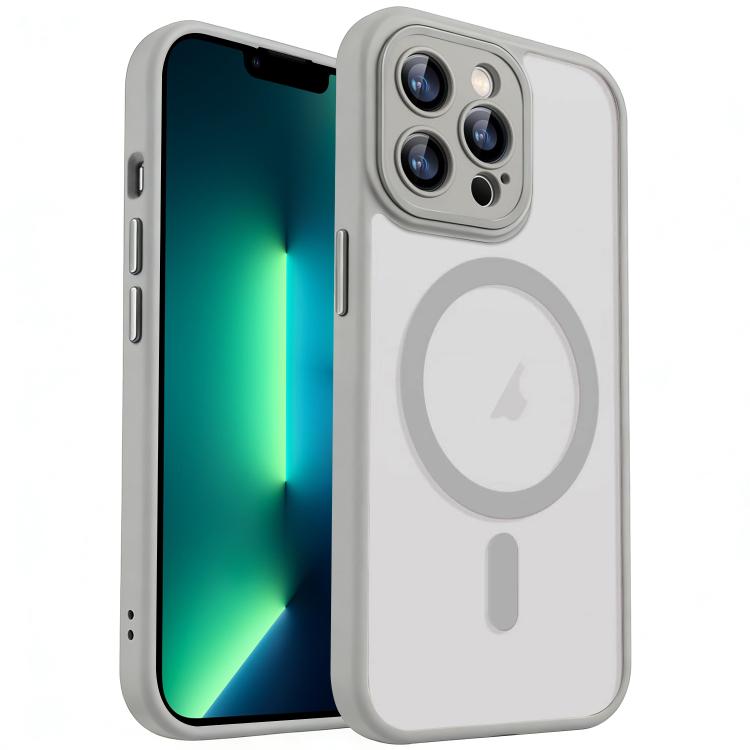 XDcase Skin Feel Magnetic Frosted Phone Case with Lens Film, For iPhone 13 Pro, For iPhone 13, For iPhone 12 Pro Max