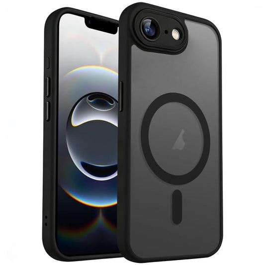 XDcase Skin Feel Magnetic Frosted Phone Case with Lens Film, For iPhone 17e / 16e, For iPhone 16 Pro Max, For iPhone 16 Pro, For iPhone 16 Plus, For iPhone 16, For iPhone 15 Pro Max, For iPhone 15 Pro, For iPhone 15, For iPhone 14 Plus, For iPhone 14  ...