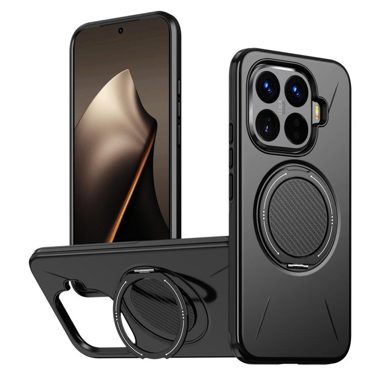 Metal Rotation Holder MagSafe TPU Hybrid PC Phone Case, For Xiaomi 17 Pro Max, For Xiaomi 17, For Xiaomi 15T Pro 5G, For Xiaomi 15T 5G, For Xiaomi 14T Pro, For Xiaomi 14T