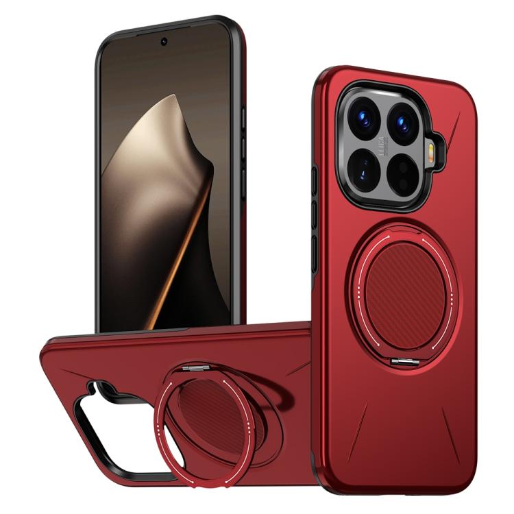 Metal Rotation Holder MagSafe TPU Hybrid PC Phone Case, For Xiaomi 17 Pro Max, For Xiaomi 17, For Xiaomi 15T Pro 5G, For Xiaomi 15T 5G, For Xiaomi 14T Pro, For Xiaomi 14T