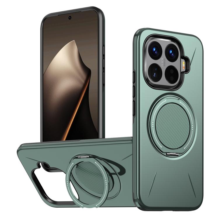 Metal Rotation Holder MagSafe TPU Hybrid PC Phone Case, For Xiaomi 17 Pro Max, For Xiaomi 17, For Xiaomi 15T Pro 5G, For Xiaomi 15T 5G, For Xiaomi 14T Pro, For Xiaomi 14T