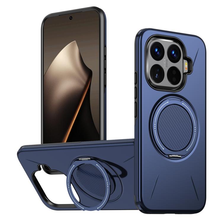 Metal Rotation Holder MagSafe TPU Hybrid PC Phone Case, For Xiaomi 17 Pro Max, For Xiaomi 17, For Xiaomi 15T Pro 5G, For Xiaomi 15T 5G, For Xiaomi 14T Pro, For Xiaomi 14T