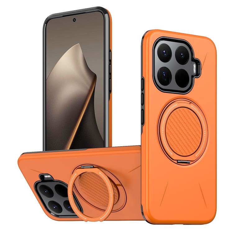Metal Rotation Holder MagSafe TPU Hybrid PC Phone Case, For Xiaomi 17T Pro 5G, For Xiaomi 17T 5G, For Xiaomi 17 Pro Max, For Xiaomi 17, For Xiaomi 15T Pro 5G, For Xiaomi 15T 5G