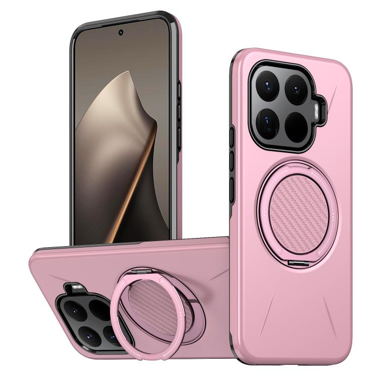 Metal Rotation Holder MagSafe TPU Hybrid PC Phone Case, For Xiaomi 17T Pro 5G, For Xiaomi 17T 5G, For Xiaomi 17 Pro Max, For Xiaomi 17, For Xiaomi 15T Pro 5G, For Xiaomi 15T 5G