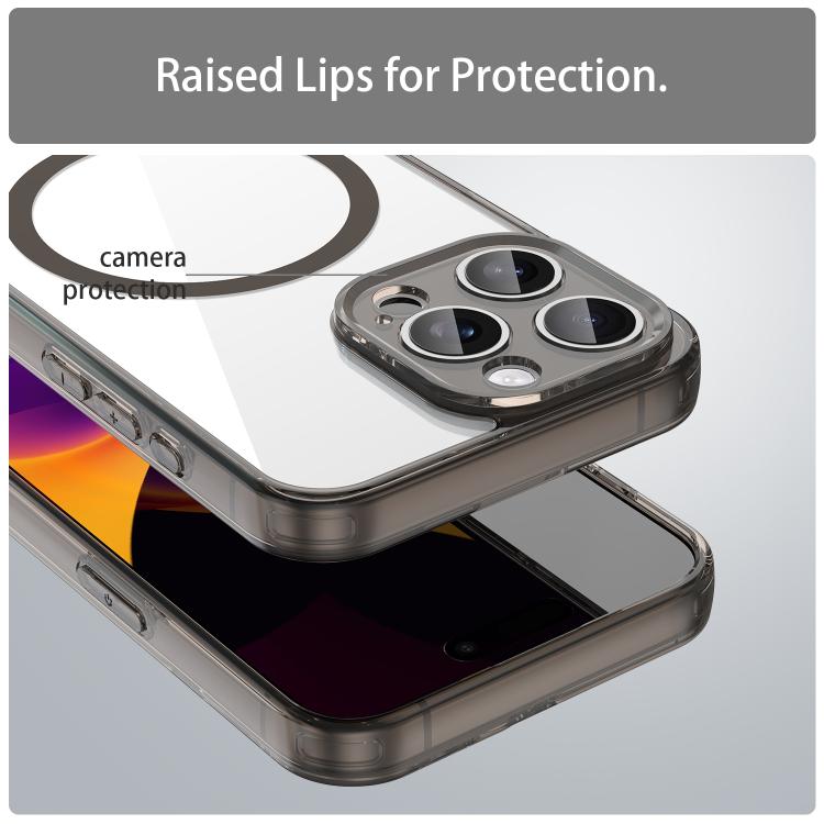 PC Hybrid TPU Airbag Shockproof MagSafe Phone Case, For iPhone 15 Pro Max, For iPhone 15 Pro, For iPhone 15 Plus, For iPhone 15