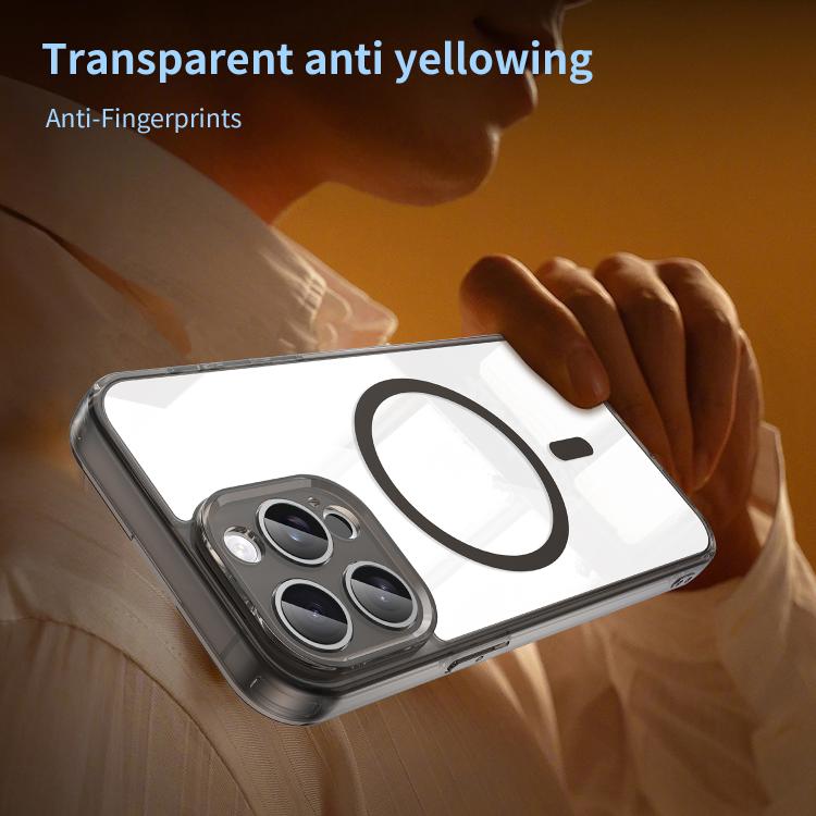 PC Hybrid TPU Airbag Shockproof MagSafe Phone Case, For iPhone 15 Pro Max, For iPhone 15 Pro, For iPhone 15 Plus, For iPhone 15