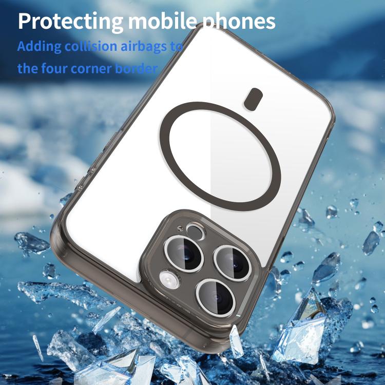 PC Hybrid TPU Airbag Shockproof MagSafe Phone Case, For iPhone 15 Pro Max, For iPhone 15 Pro, For iPhone 15 Plus, For iPhone 15
