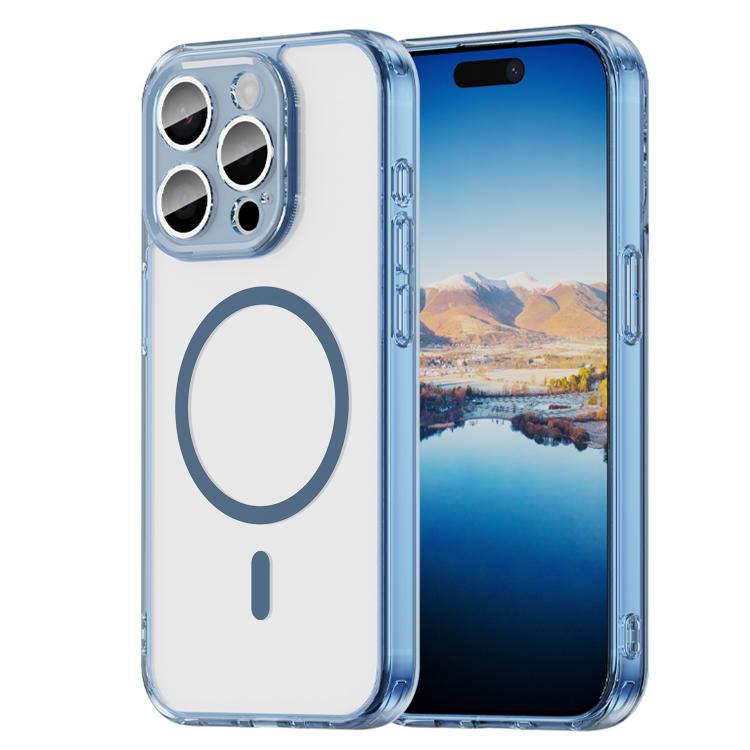 PC Hybrid TPU Airbag Shockproof MagSafe Phone Case, For iPhone 15 Pro Max, For iPhone 15 Pro, For iPhone 15 Plus, For iPhone 15