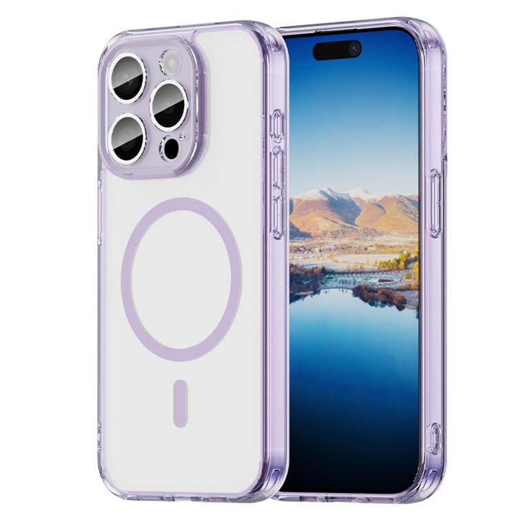 PC Hybrid TPU Airbag Shockproof MagSafe Phone Case, For iPhone 15 Pro Max, For iPhone 15 Pro, For iPhone 15 Plus, For iPhone 15