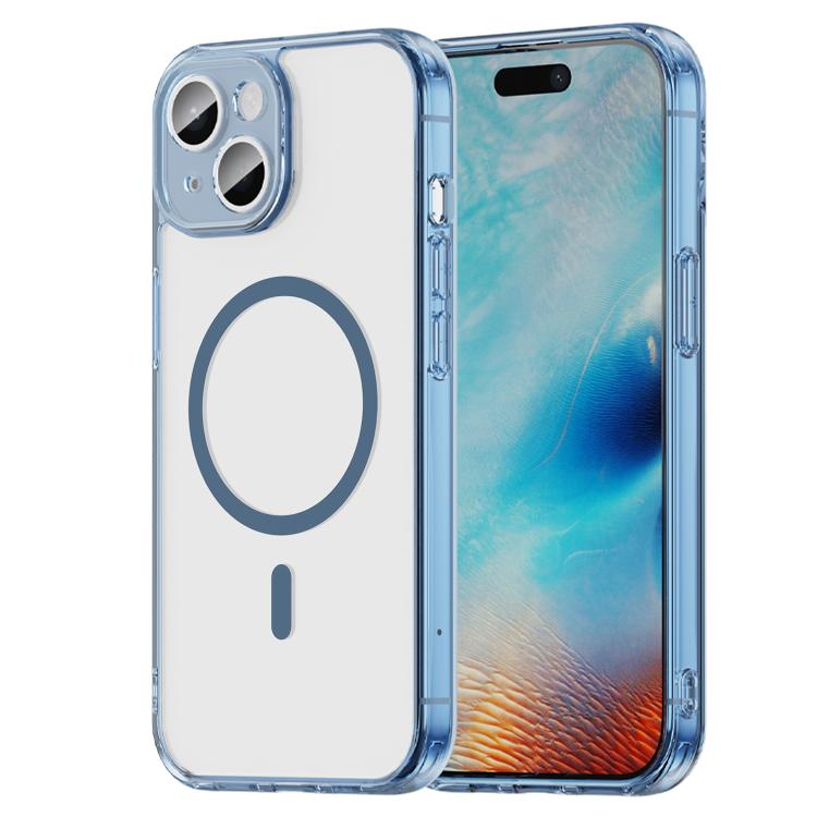 PC Hybrid TPU Airbag Shockproof MagSafe Phone Case, For iPhone 15 Pro Max, For iPhone 15 Pro, For iPhone 15 Plus, For iPhone 15