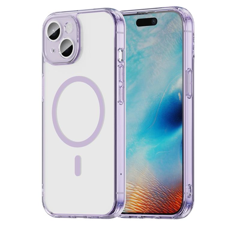 PC Hybrid TPU Airbag Shockproof MagSafe Phone Case, For iPhone 15 Pro Max, For iPhone 15 Pro, For iPhone 15 Plus, For iPhone 15