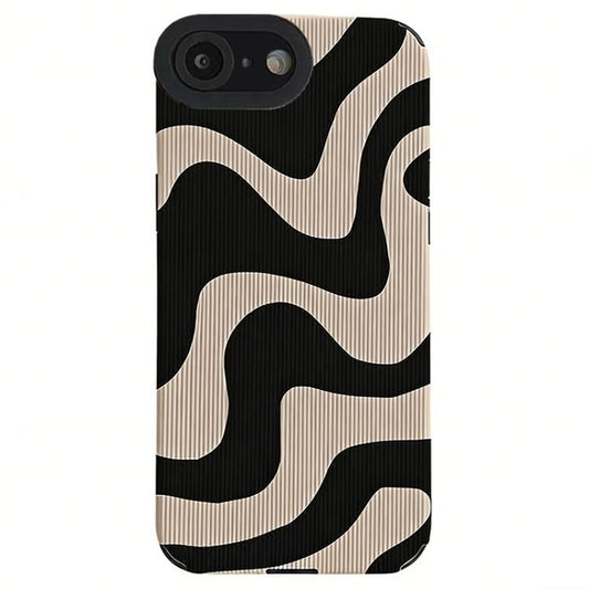 Leather-Textured TPU Phone Case, For iPhone 17e / 16e, For iPhone 17 Pro Max, For iPhone 17 Pro, For iPhone 17, For iPhone Air, For iPhone 16 Pro Max, For iPhone 16 Pro, For iPhone 16 Plus, For iPhone 16, For iPhone 15 Pro Max, For iPhone 15 Pro