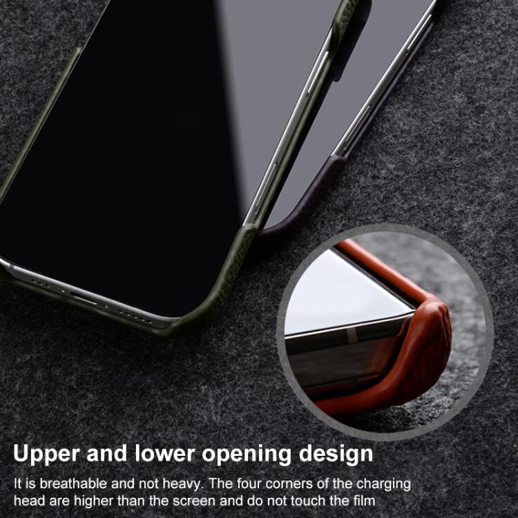 melkco Litchi Texture Magnetic Half Coverage Genuine Leather Phone Case, For iPhone 16 Pro, For iPhone 16, For iPhone 15 Pro Max, For iPhone 15 Pro, For iPhone 15, For iPhone 14