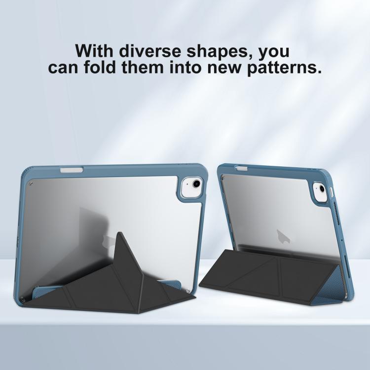 Mutural XingZuan Series Y-shaped Multi-fold Vegan Leather Tablet Case, For iPad 2025 / 2022, For iPad Air 13 2026 / 2025 / 2024, For iPad Air 11 2026 / 2025 / 2024, For iPad Pro 13 2025 / 2024, For iPad Pro 11 2025 / 2024                               ...