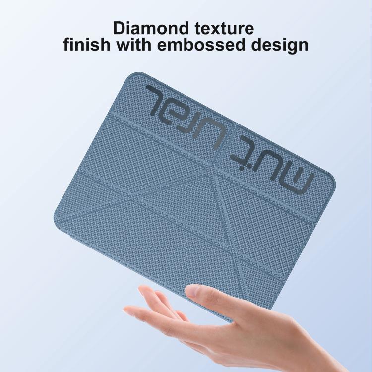 Mutural XingZuan Series Y-shaped Multi-fold Vegan Leather Tablet Case, For iPad 2025 / 2022, For iPad Air 13 2026 / 2025 / 2024, For iPad Air 11 2026 / 2025 / 2024, For iPad Pro 13 2025 / 2024, For iPad Pro 11 2025 / 2024                               ...