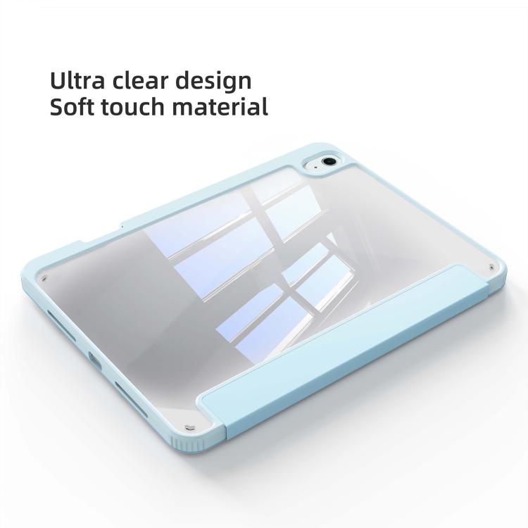 Mutural XingYi Series Tri-fold Vegan Leather Tablet Case, For iPad Air 13 2026 / 2025 / 2024, For iPad Air 11 2026 / 2025 / 2024, For iPad Pro 13 2025 / 2024, For iPad Pro 11 2025 / 2024, For iPad 2025 / 2022, For iPad Pro 11 2022 / 2021 / 2020