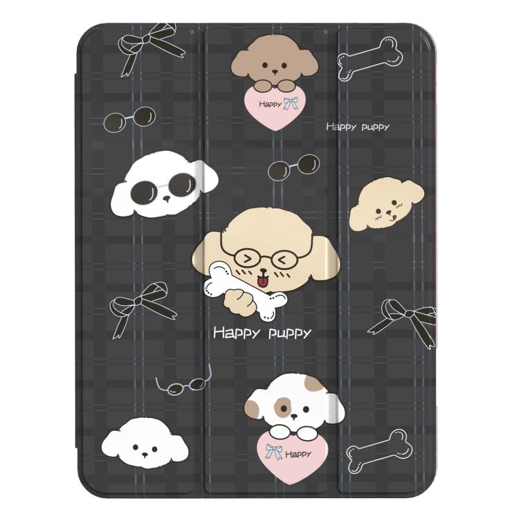 Mutural XingYi Series Tri-fold Vegan Leather Tablet Case, For iPad Air 13 2026 / 2025 / 2024, For iPad Air 11 2026 / 2025 / 2024, For iPad Pro 13 2025 / 2024, For iPad Pro 11 2025 / 2024, For iPad 2025 / 2022, For iPad Pro 11 2022 / 2021 / 2020