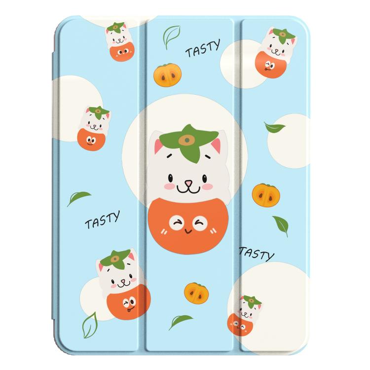Mutural XingYi Series Tri-fold Vegan Leather Tablet Case, For iPad Air 13 2026 / 2025 / 2024, For iPad Air 11 2026 / 2025 / 2024, For iPad Pro 13 2025 / 2024, For iPad Pro 11 2025 / 2024, For iPad 2025 / 2022, For iPad Pro 11 2022 / 2021 / 2020