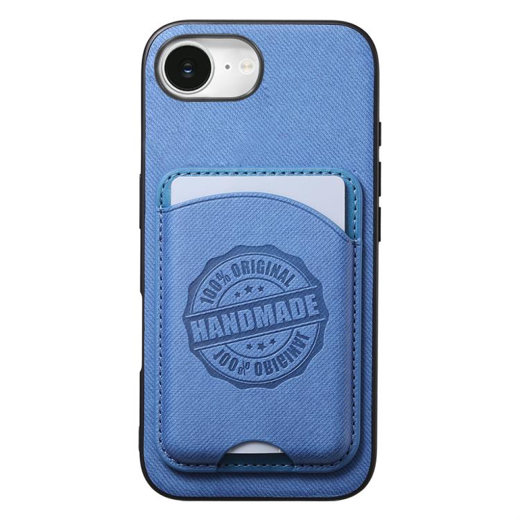 Twill Texture Vegan Leather Magnetic Phone Cover with Detachable Card Holder, For iPhone 16e / 17e, For iPhone 17 Pro Max, For iPhone 17 Pro, For iPhone 17, For iPhone Air, For iPhone 16 Pro Max