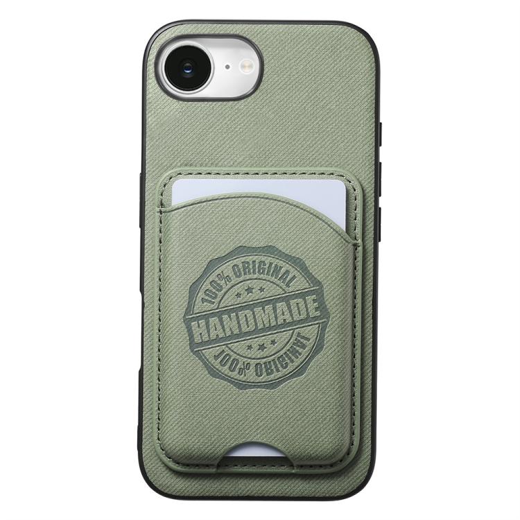 Twill Texture Vegan Leather Magnetic Phone Cover with Detachable Card Holder, For iPhone 16e / 17e, For iPhone 17 Pro Max, For iPhone 17 Pro, For iPhone 17, For iPhone Air, For iPhone 16 Pro Max