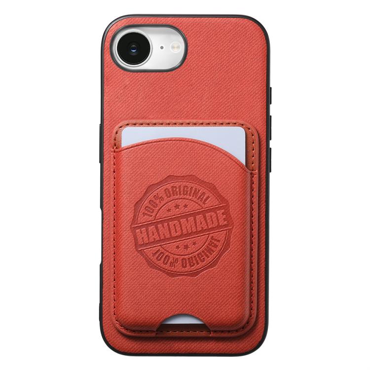 Twill Texture Vegan Leather Magnetic Phone Cover with Detachable Card Holder, For iPhone 16e / 17e, For iPhone 17 Pro Max, For iPhone 17 Pro, For iPhone 17, For iPhone Air, For iPhone 16 Pro Max
