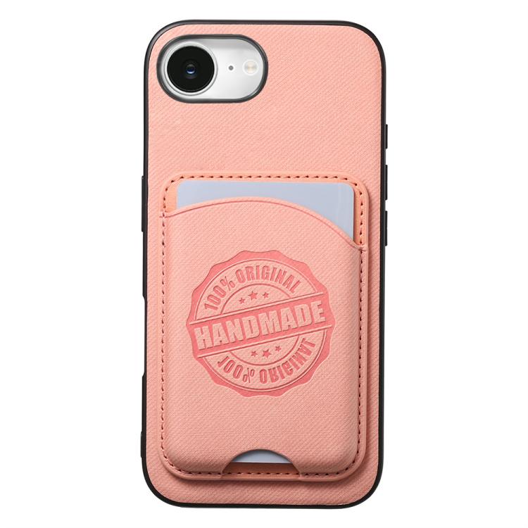 Twill Texture Vegan Leather Magnetic Phone Cover with Detachable Card Holder, For iPhone 16e / 17e, For iPhone 17 Pro Max, For iPhone 17 Pro, For iPhone 17, For iPhone Air, For iPhone 16 Pro Max
