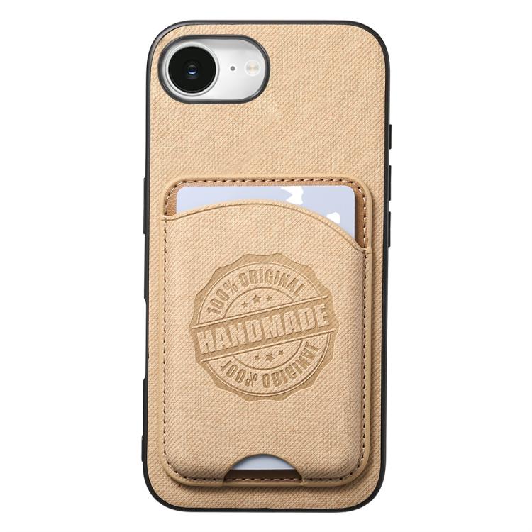 Twill Texture Vegan Leather Magnetic Phone Cover with Detachable Card Holder, For iPhone 16e / 17e, For iPhone 17 Pro Max, For iPhone 17 Pro, For iPhone 17, For iPhone Air, For iPhone 16 Pro Max