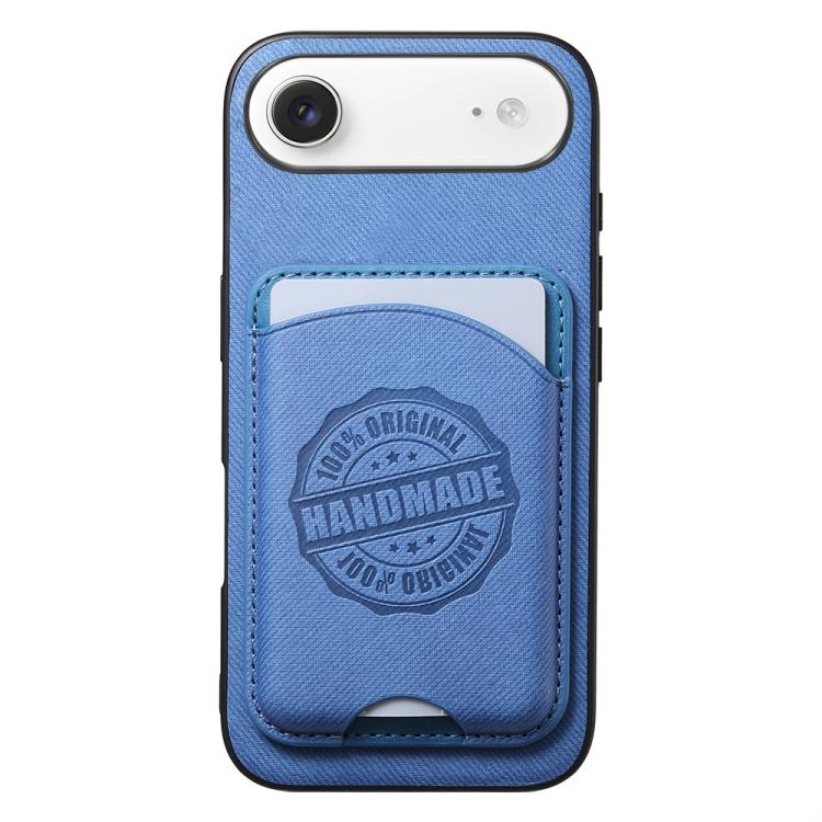 Twill Texture Vegan Leather Magnetic Phone Cover with Detachable Card Holder, For iPhone 16e / 17e, For iPhone 17 Pro Max, For iPhone 17 Pro, For iPhone 17, For iPhone Air, For iPhone 16 Pro Max